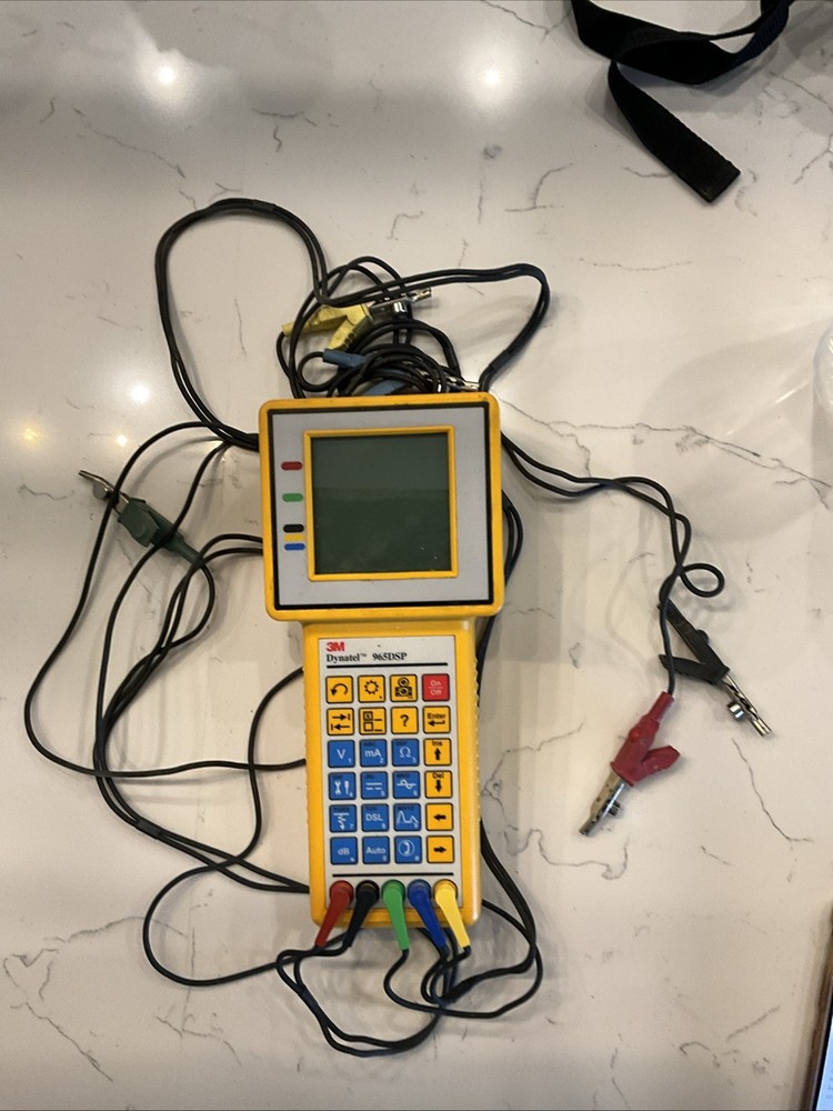 3M Dynatel 965DSP Subscriber Loop Analyzer with TDR