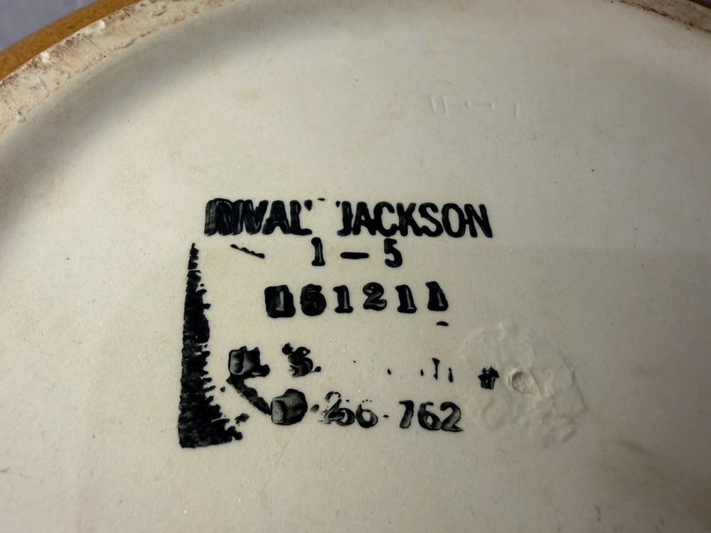 Rival Crock Pot Replacement 4 Quart Brown Round Stoneware Insert Liner W/2 Lids