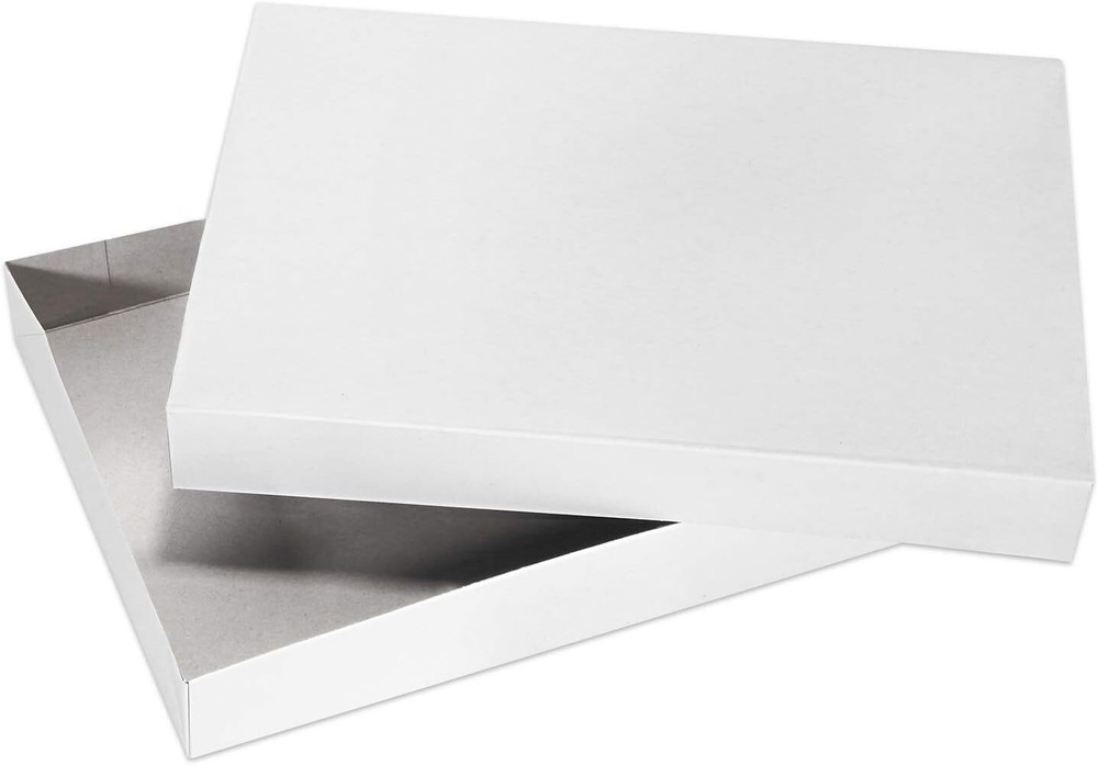 Premium White Gift Boxes With Lids 13 Pack Assorted Sizes For Any Occasion
