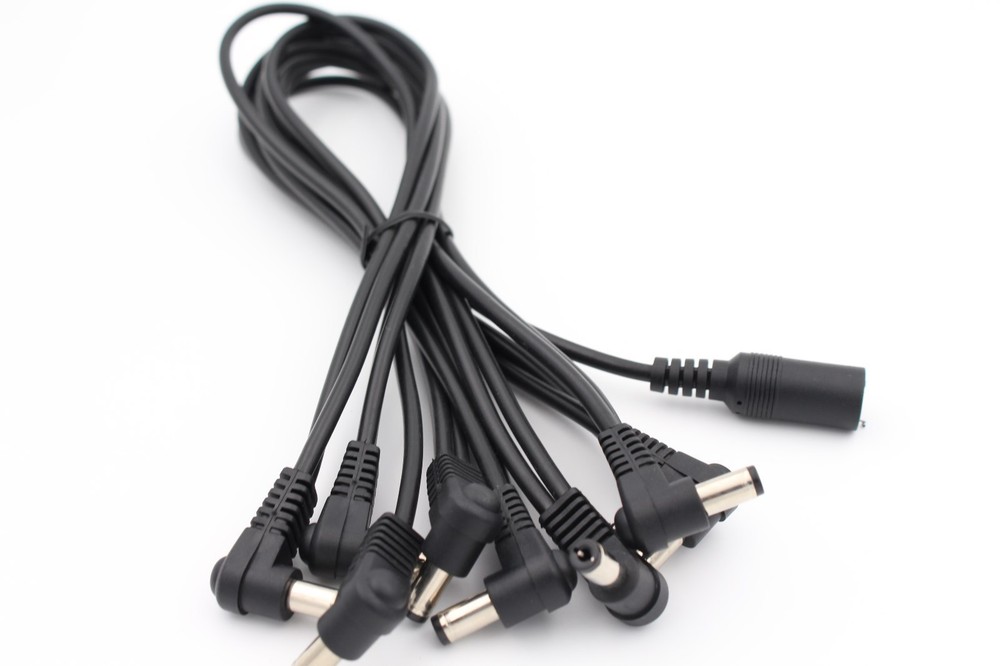 MOSKY MPP-07 EFFECTS "POWER BUNDLE" 2K 9V ADAPTER + CABLES US SHIP! NEW NICE