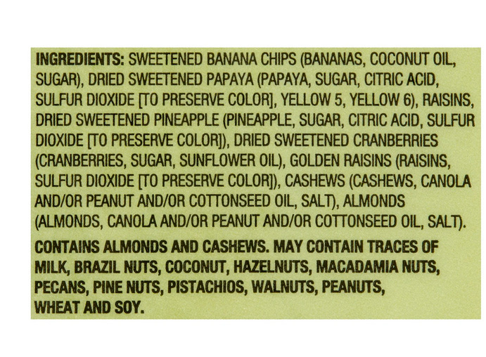 Great Value Tropical Trail Mix, 26 oz