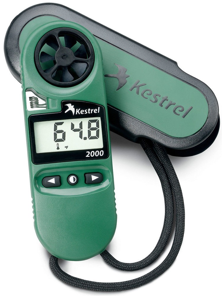 Kestrel 2000 Wind Speed +Temperature Meter - PN# 0820