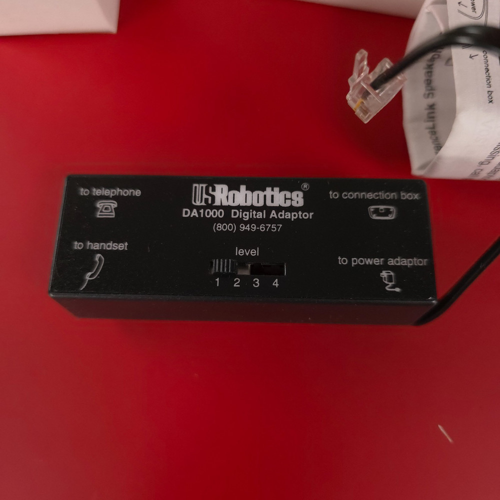 USRobotics DA1000 Conference Link Digital Adapter In Box