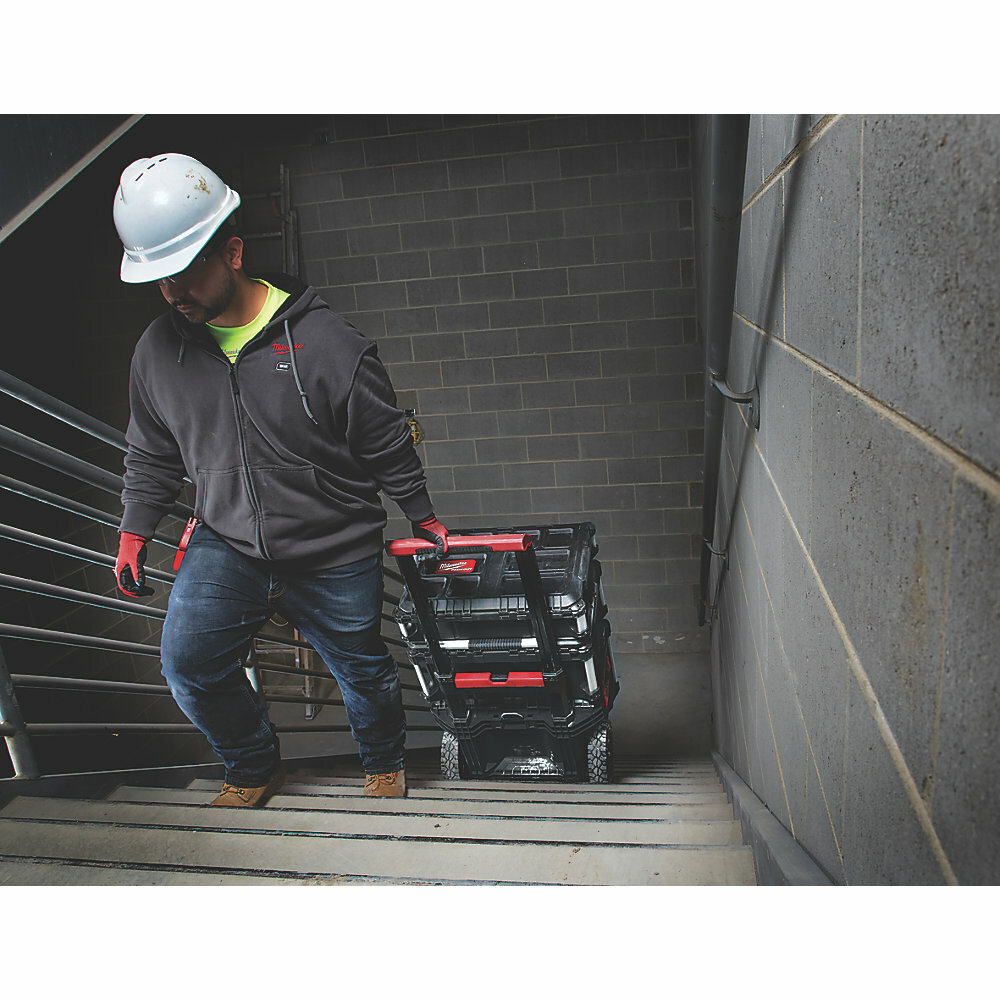 Milwaukee Packout Storage System 3 Piece Modular Set - Opened Box - Used