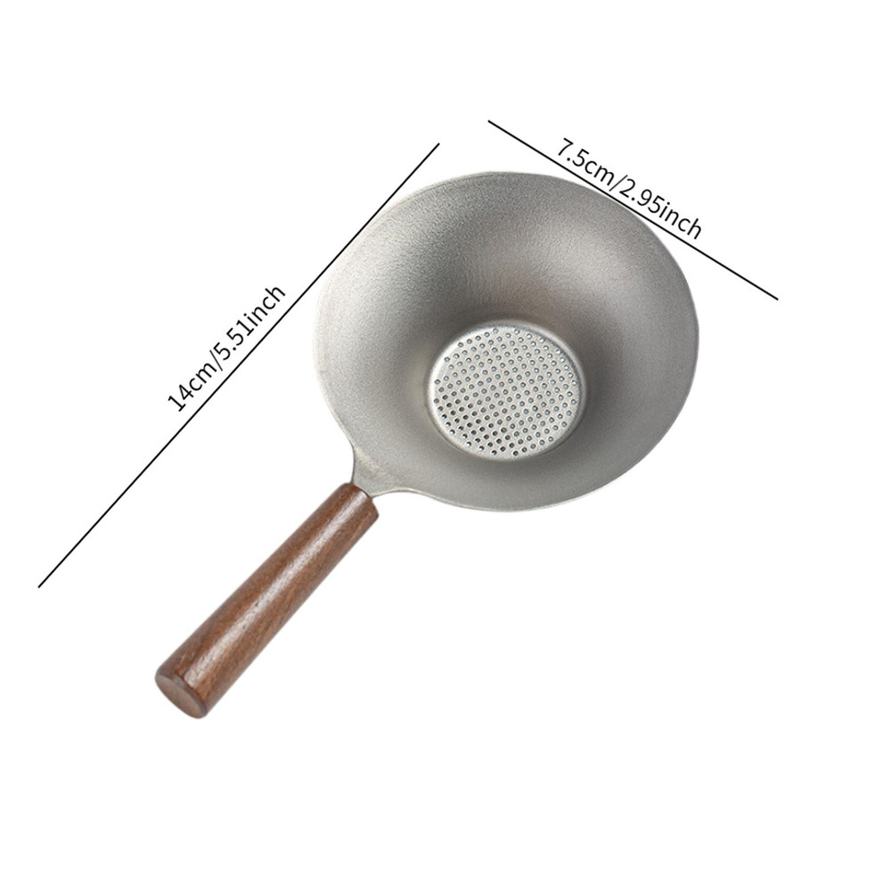 Titanium Tea Filter Reusable Tea Strainer for Restaurant Tea Room Office