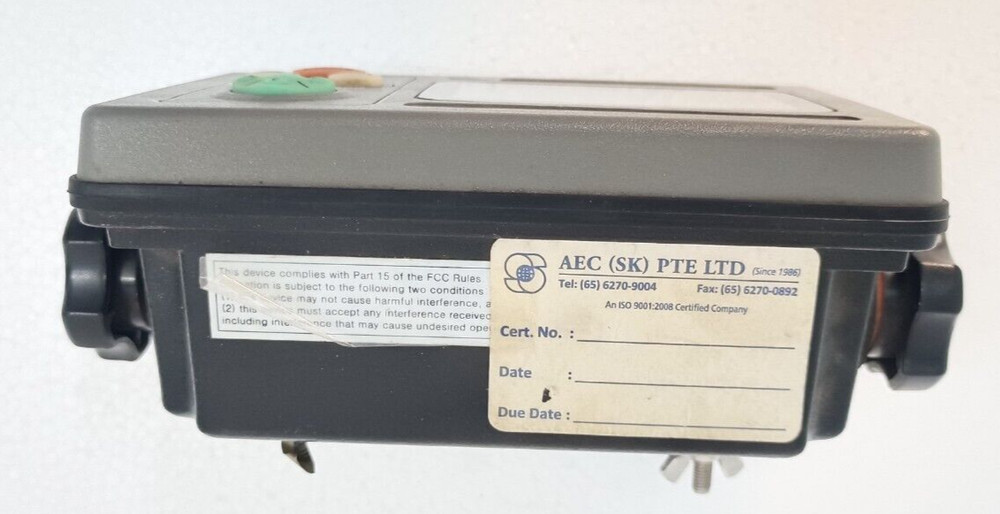 SAMYUNG GPS RECEIVER SPR-1400 DISPLAY UNIT - TESTED WORKING