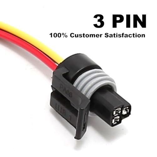 Throttle Position Sensor Connector LS1 Plug Pigtail Harness Replacement for