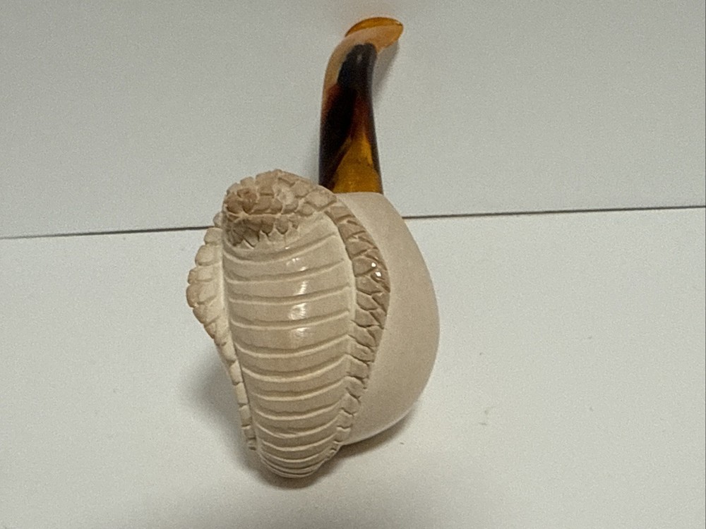 Meerschaum Pipe - SNAKE/Read