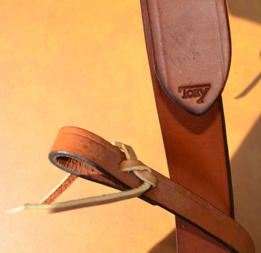 New Tory Western Flank Strap