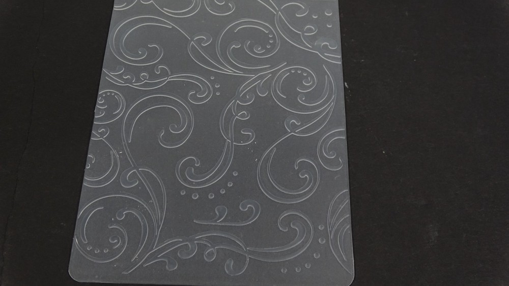 Sizzix Embossing Folder Swirling & Dots