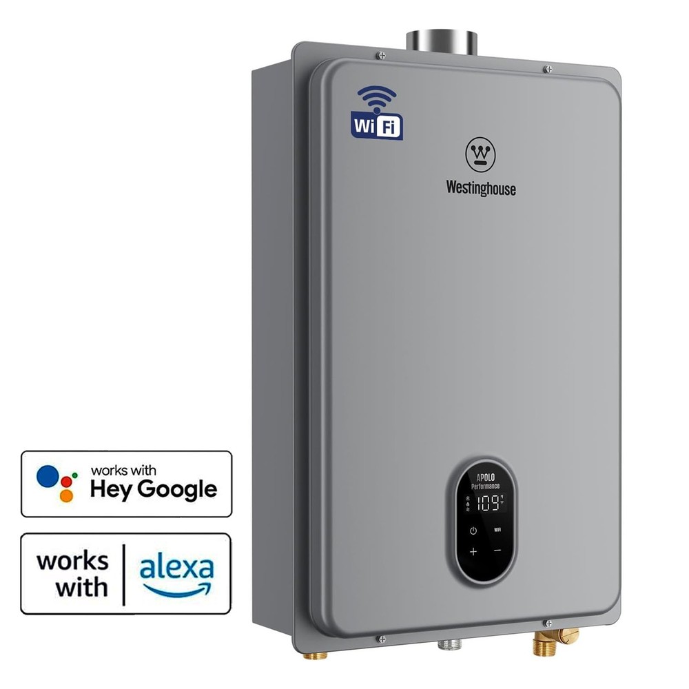 Westinghouse APOLO Tankless Water Heater Propane Max 5.1 GPM 120,000 BTU Indoor