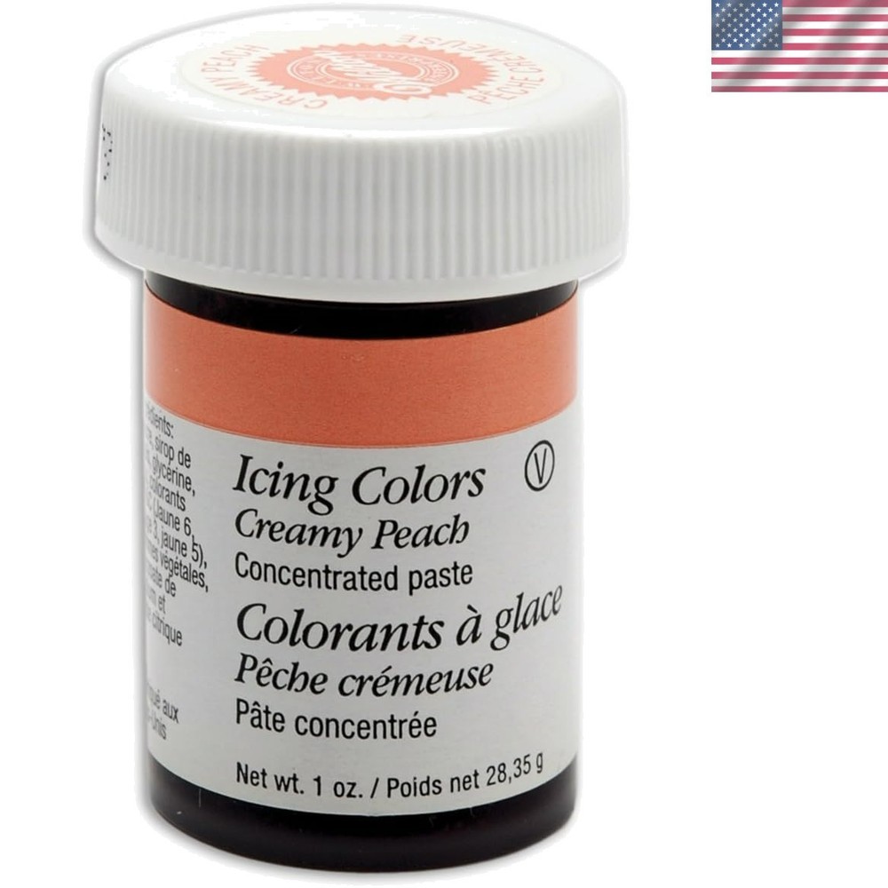 Creamy Icing, Peach