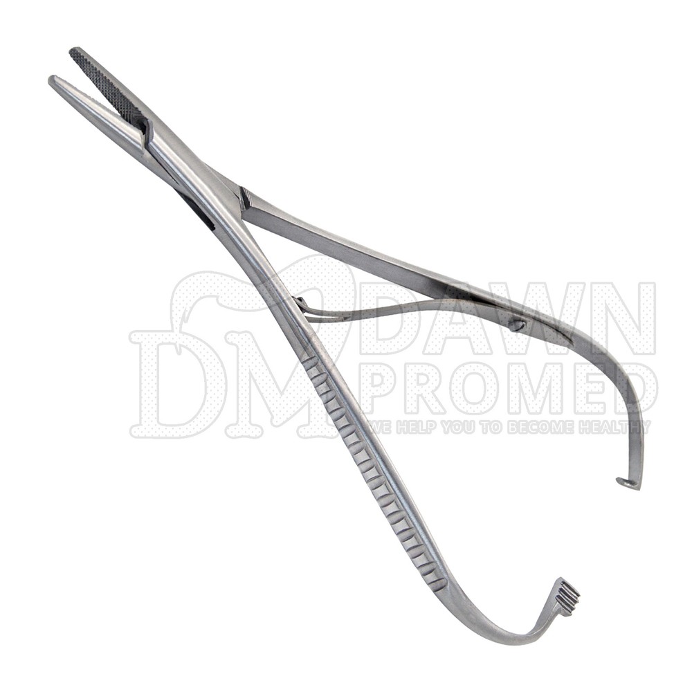 3 Pcs Mathieu Needle Holder Forceps 5.5" Orthodontic Surgical Instruments
