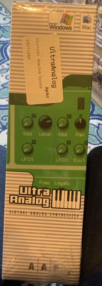 Applied Acoustics Systems Ultra Analog VA-1 VIRTUAL Analog Synthesizer NEW PKG