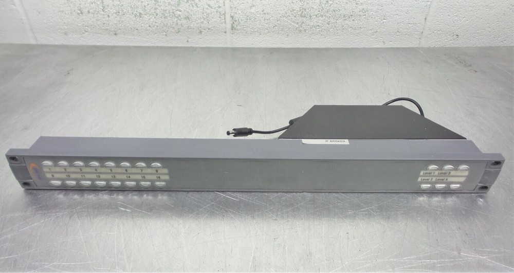 Pro-Bel 6709 16 Button Control Panel probel 6700 series