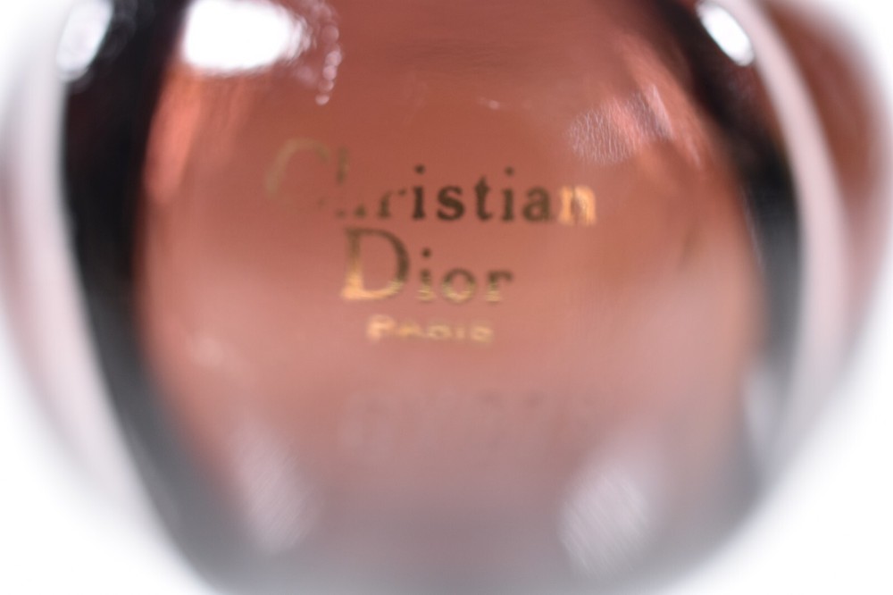 Christion Dior Poison Esprit de Parfum Mini Bottle EMPTY
