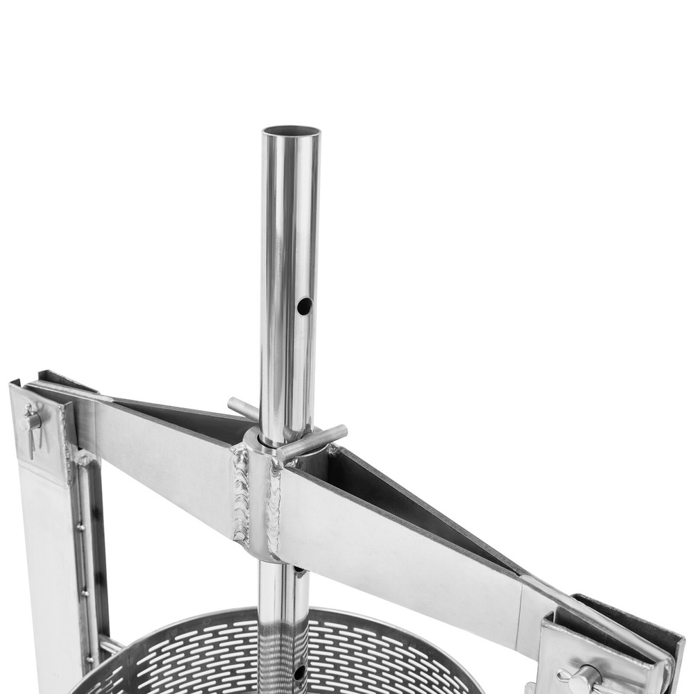 Fruit Press Crusher Grinder Apple Juice Wine Cider & Hydraulic Jack Fruit Press