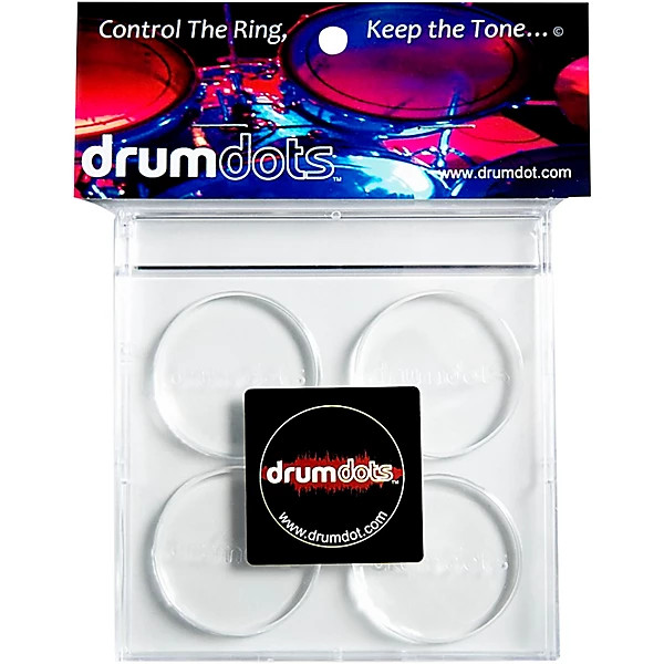 Drum Dots DD4PK Original 4 Pack