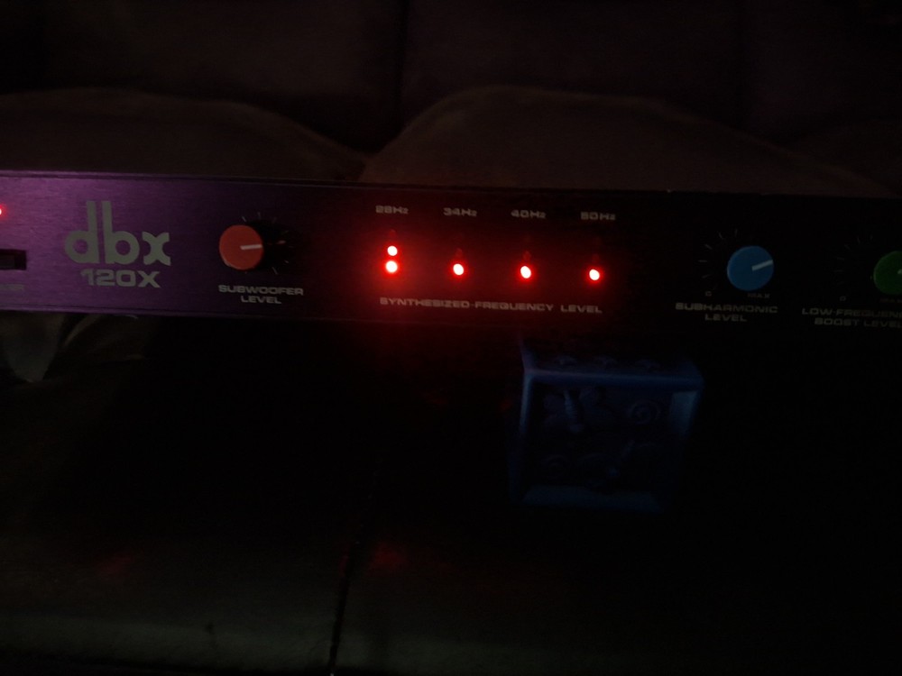 DBX 120x Subharmonic Synthesizer