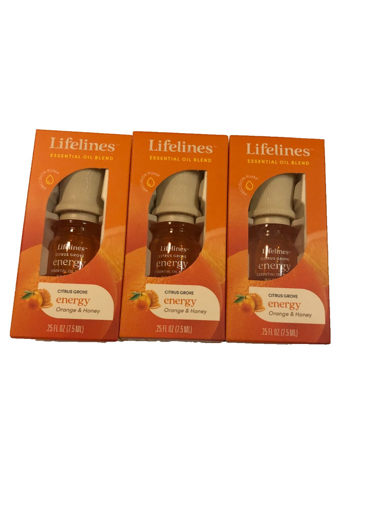 lifelines essential oil blend
