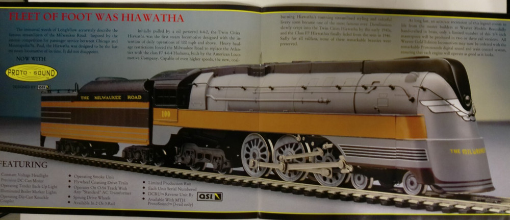 WEAVER QUALITY CRAFT MODELS GOLD EDITION FALL 1995 CATALOG