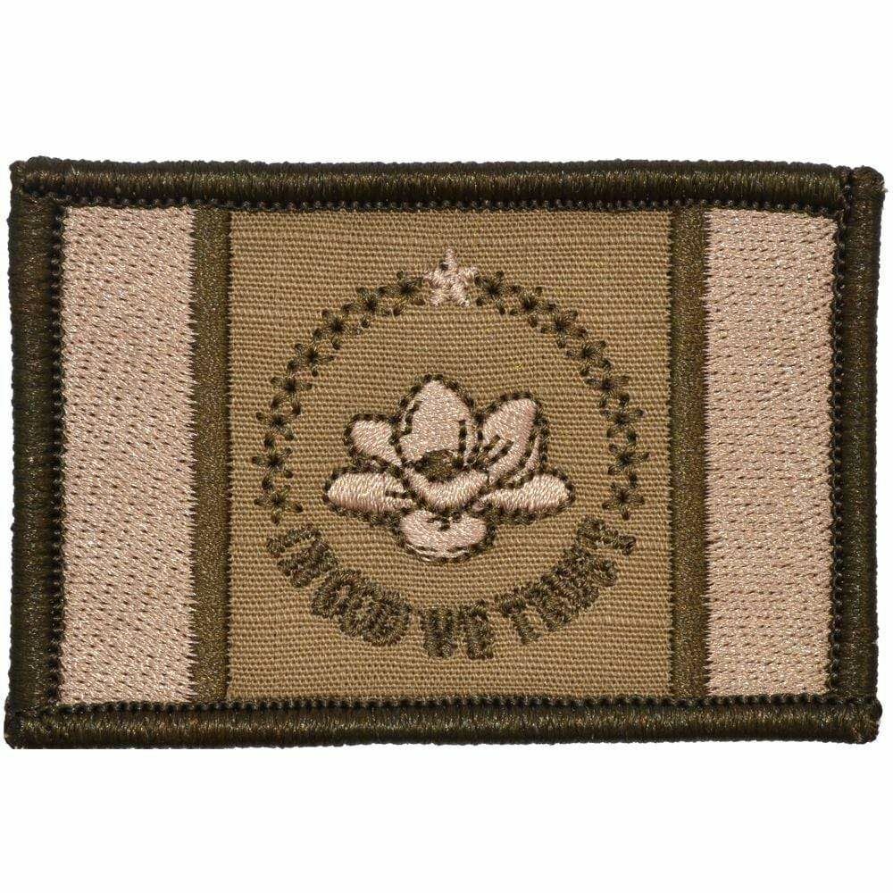 New Mississipi State Flag - 2x3 Patch
