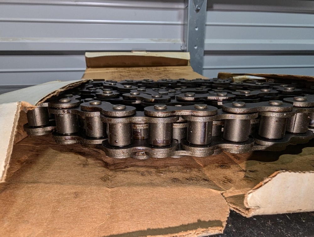 Morse 127732 Standard Riveted Roller Chain - 80R 10FT / NOS