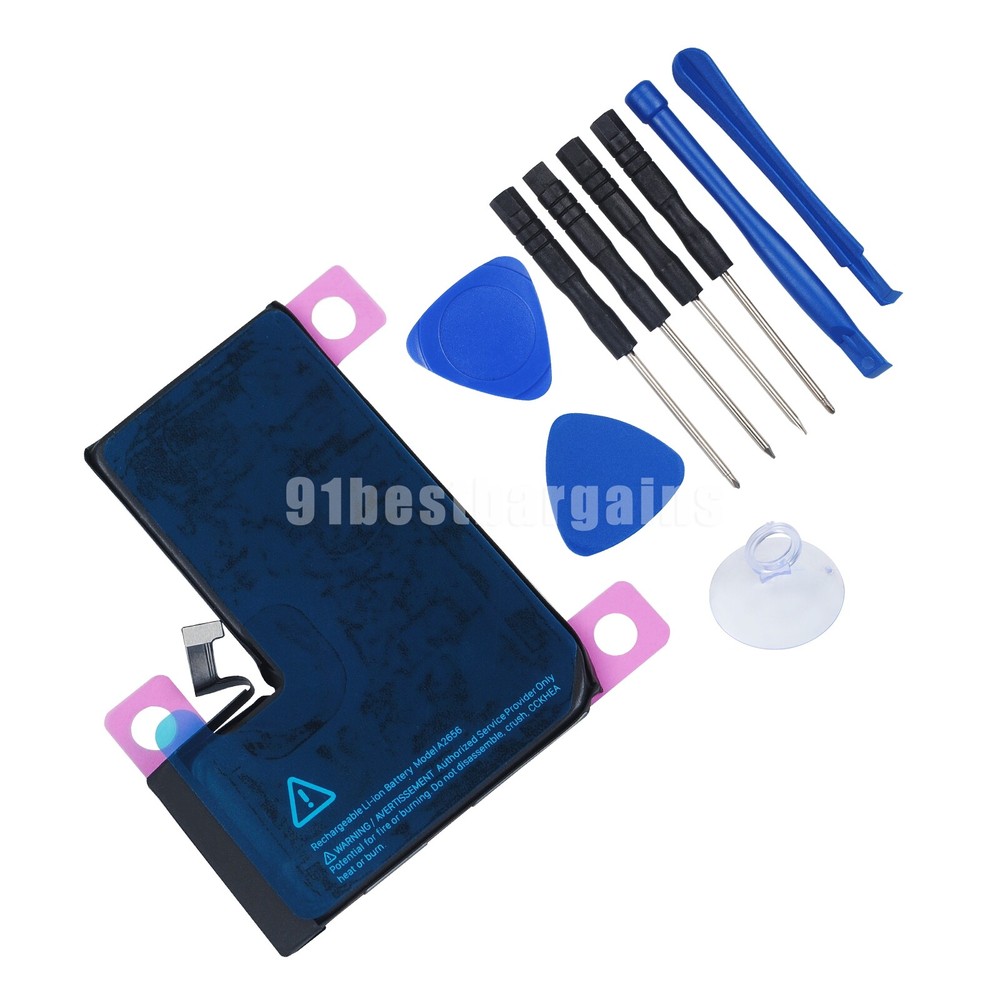 For Apple iPhone 13 Pro Battery Internal Replacement 3310mAh Tool + Adhesive