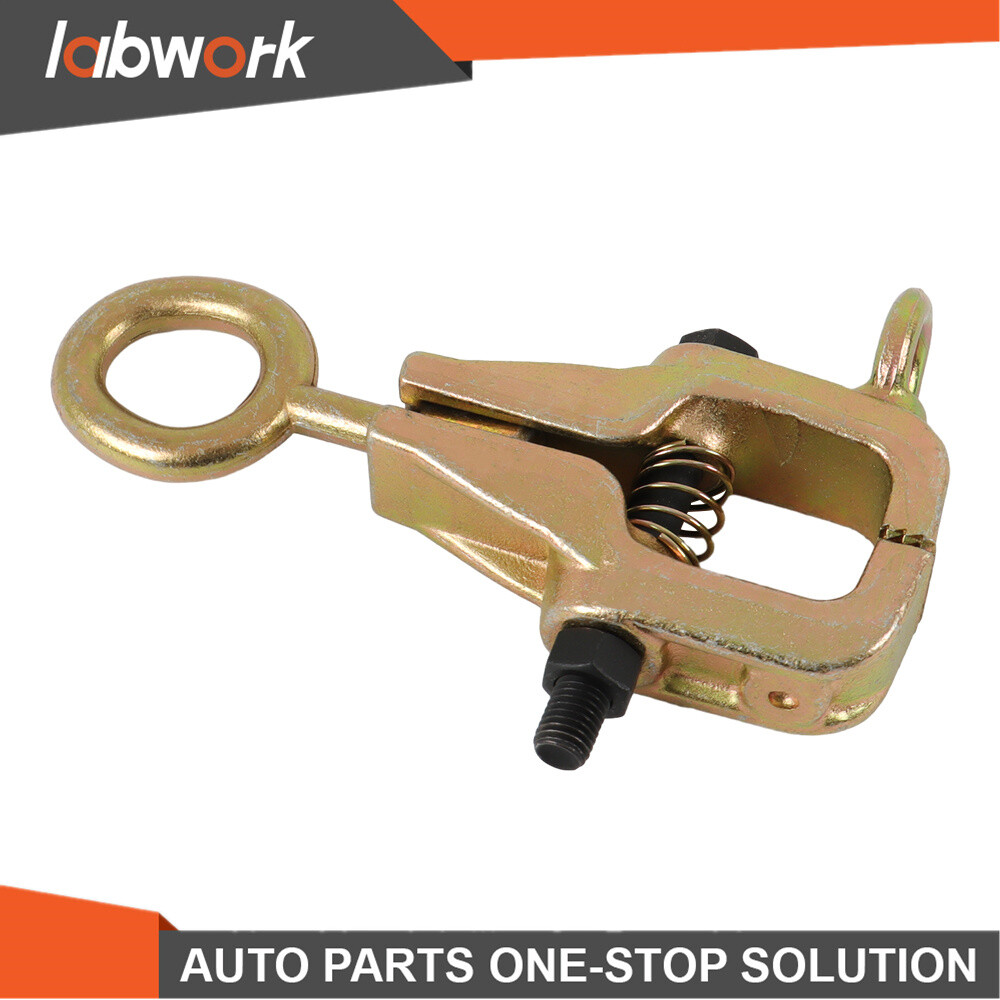 Labwork 2 Way Auto Body Repair Tool Self-tightening Pull Clamp Frame Dent Puller