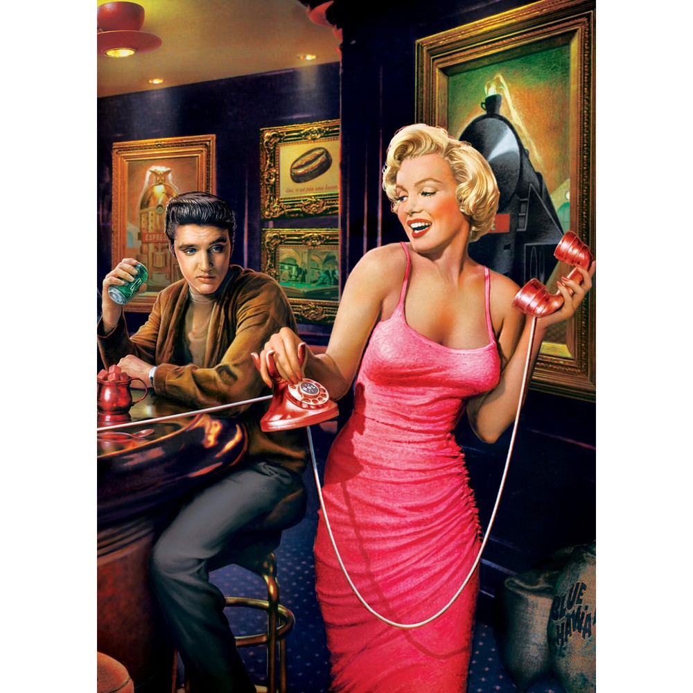 MasterPieces - Legends - Java Dreams 1000 Piece Jigsaw Puzzle