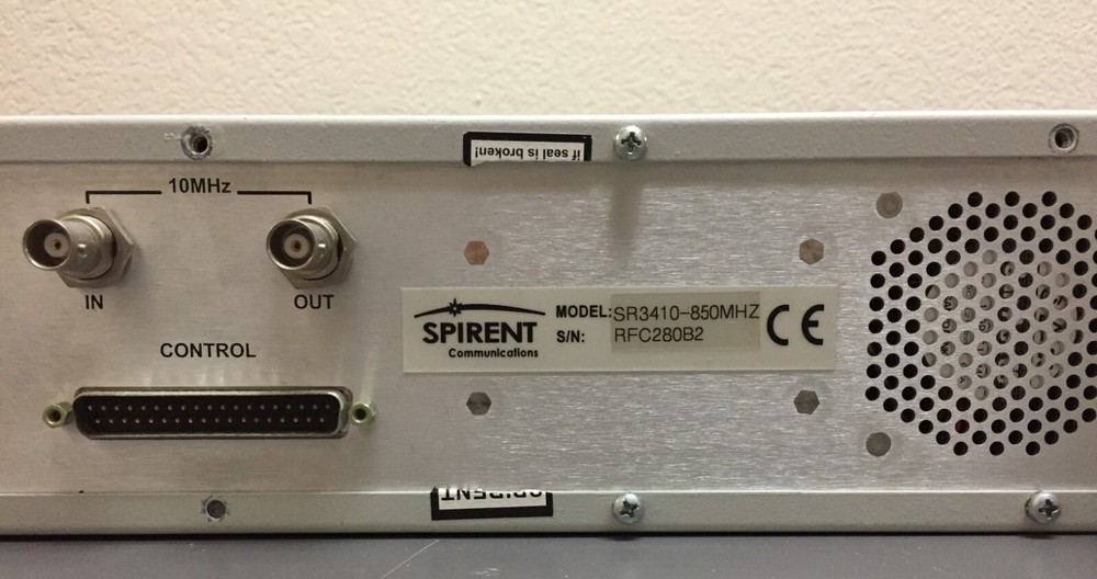 Spirent SR3410-850MHz RF Converter