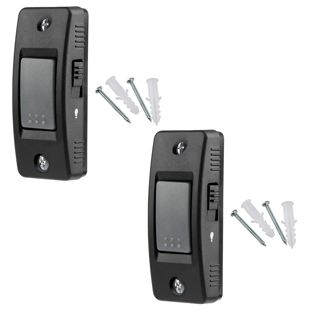2 For LiftMaster 883LM Push Button Garage Door Opener Control Security+ 2.0