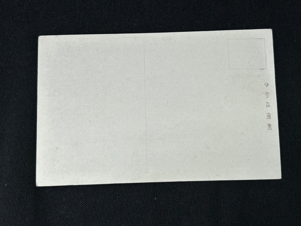 WWII Japanese Wounded Soldiers Post Card
