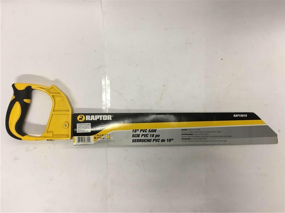Raptor 18" PVC Saw RAP15515