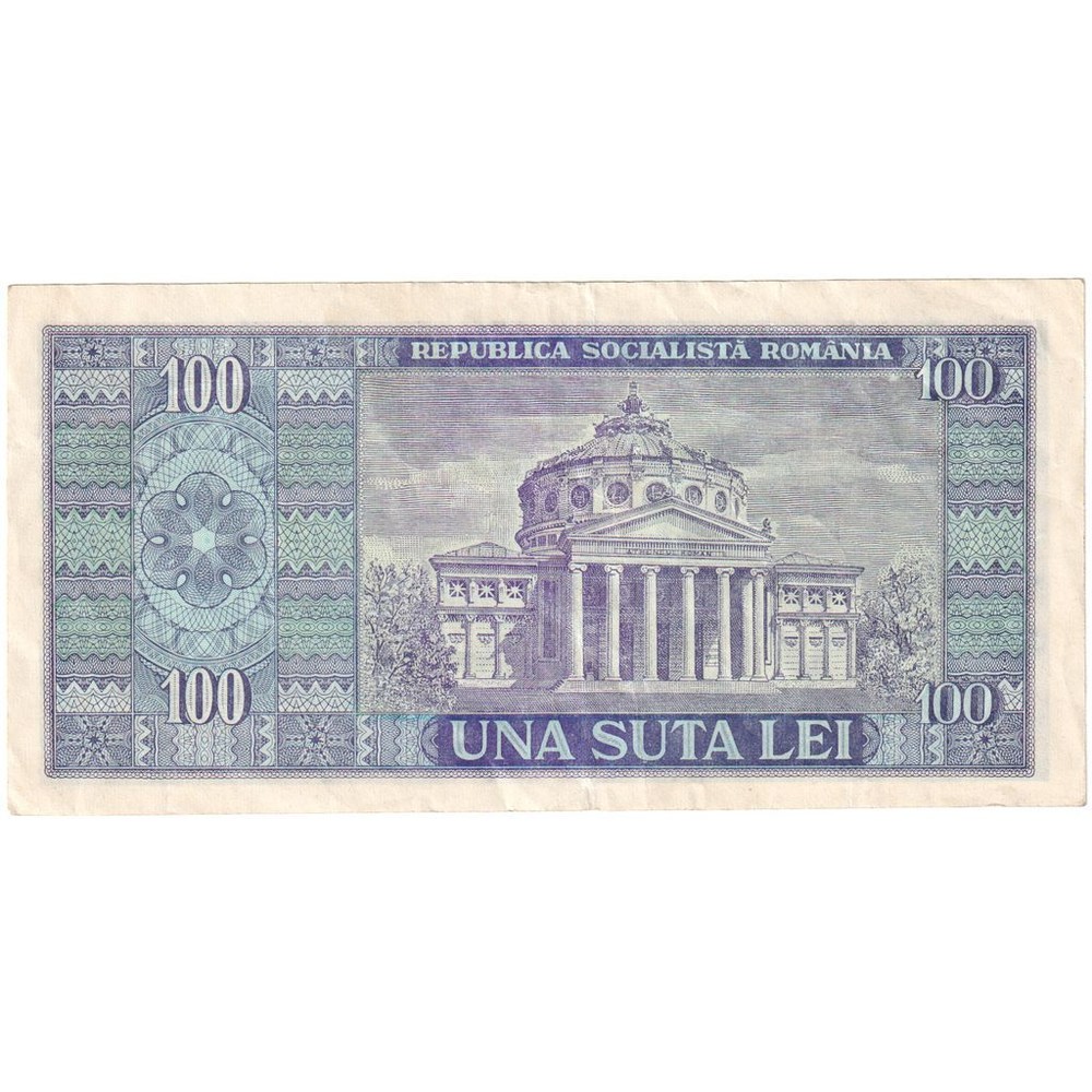 [#232642] Romania, 100 Lei, VF