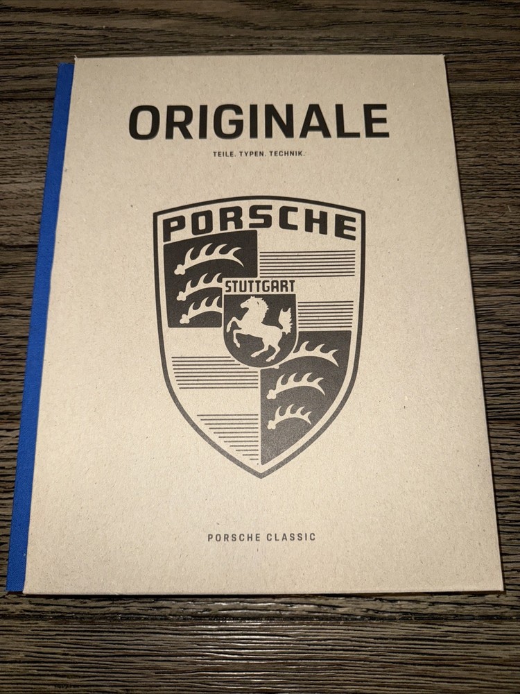 Porsche Classic Originale Edition 8