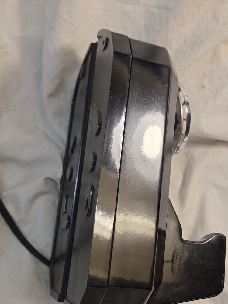 Automatic Electric Black Model 35 Wall Telephone.