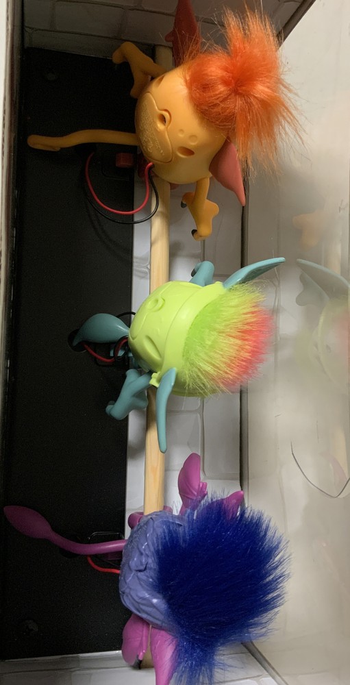 🦍 Scritterz Frumps Interactive Mini Monsters, Store Display, Working👌