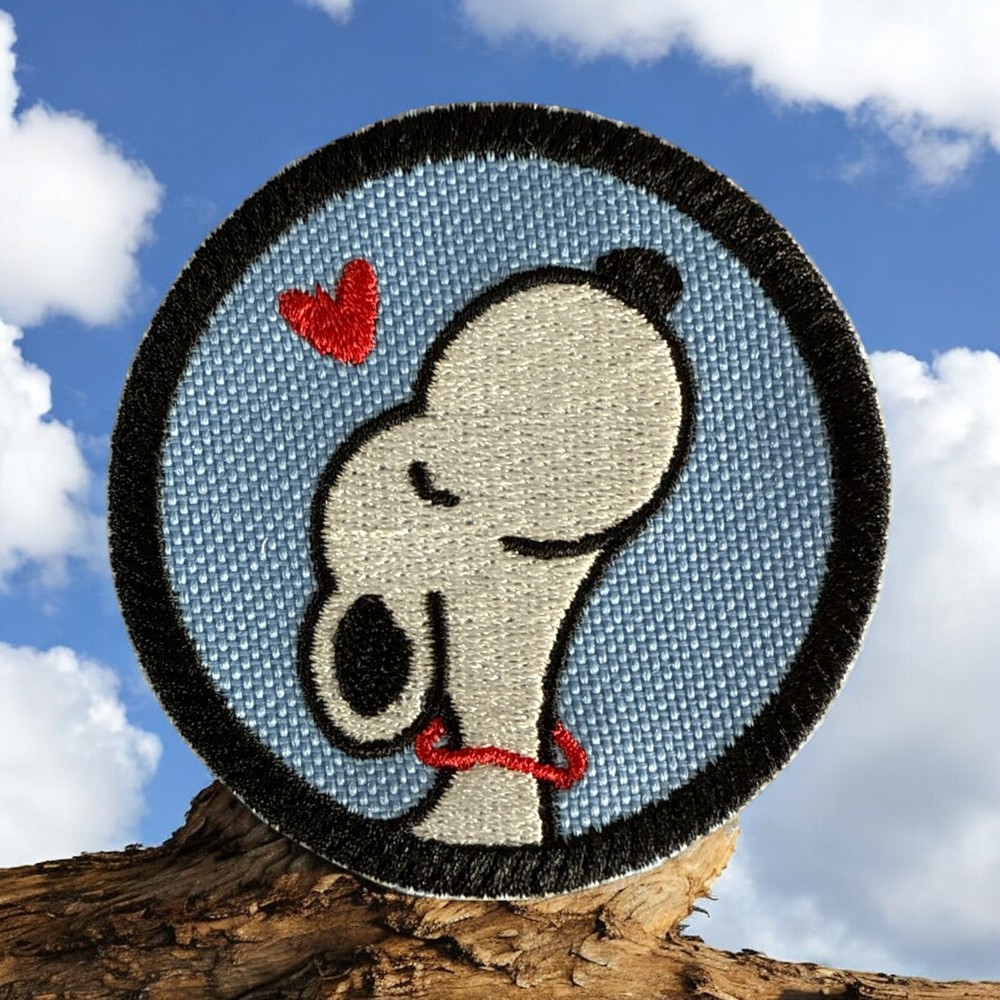 Snoopy Patch 2.51" X 2.50"