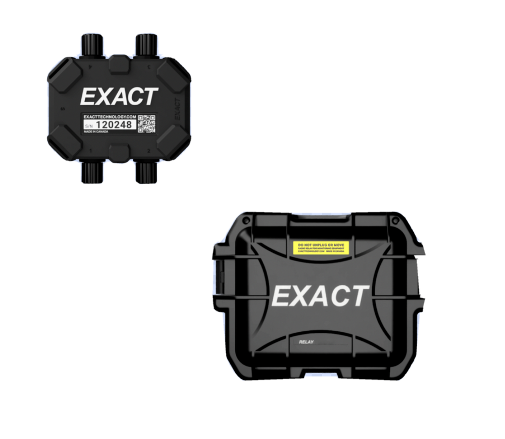 Exact Technology Relay-1075 - Everything Pictured