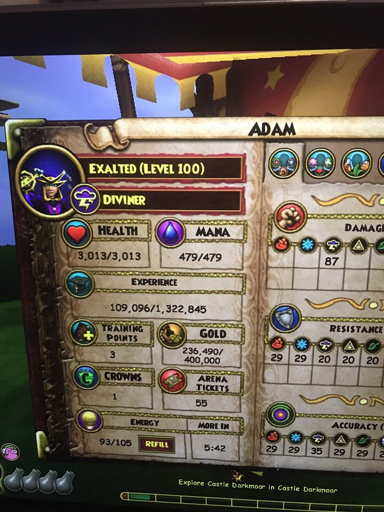 Wizard101 $100,000 Gold