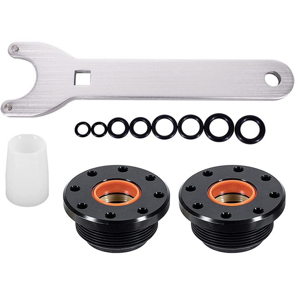 Hydraulic Steering Cylinder Seal + Bracket Puller + Bleed Kit