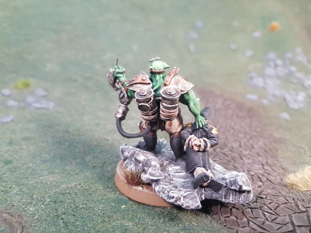 Orc With Flamer
