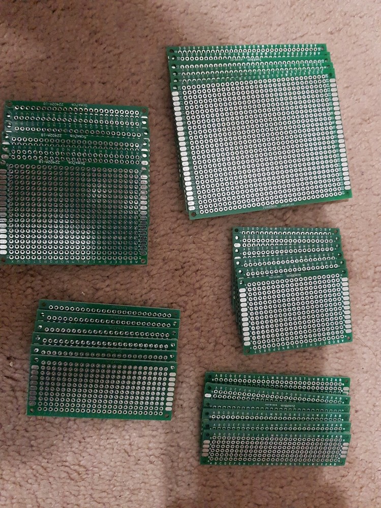 Saim 30 pieces Double Sided 5 Different Sizes