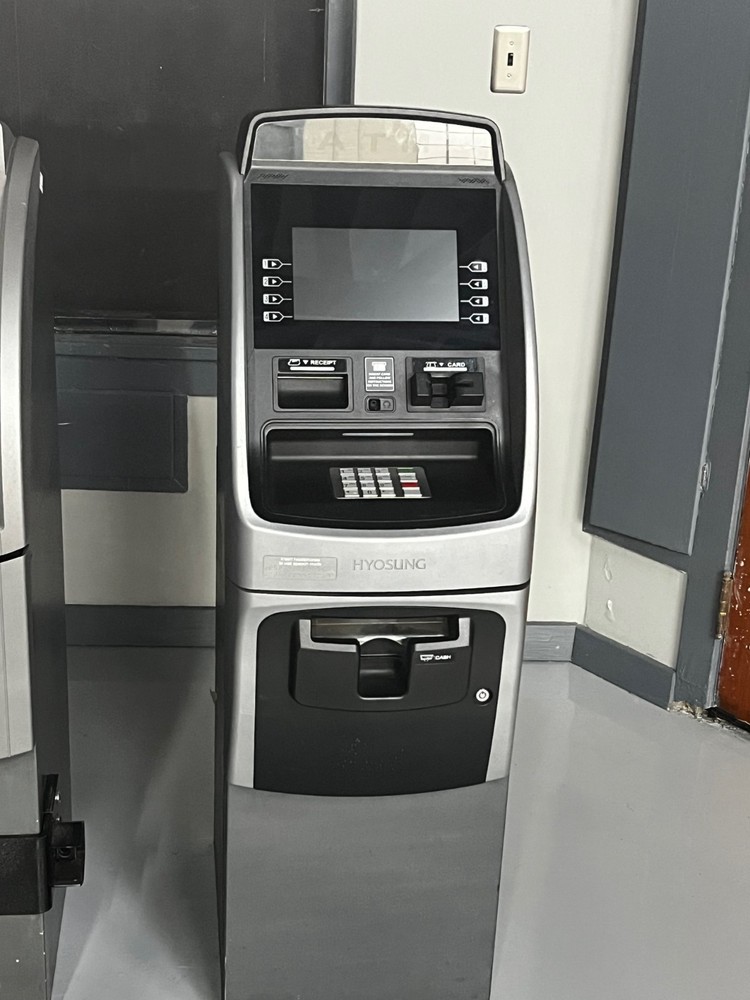 Hyosung ATM Machine– Fully Functional- Low Cost- Processing Agreement Available