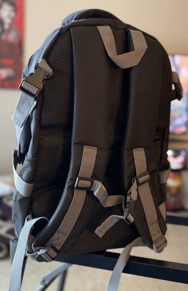 WRTZ Motorcycle Helmet Backpack *SEE DESCRIPTION