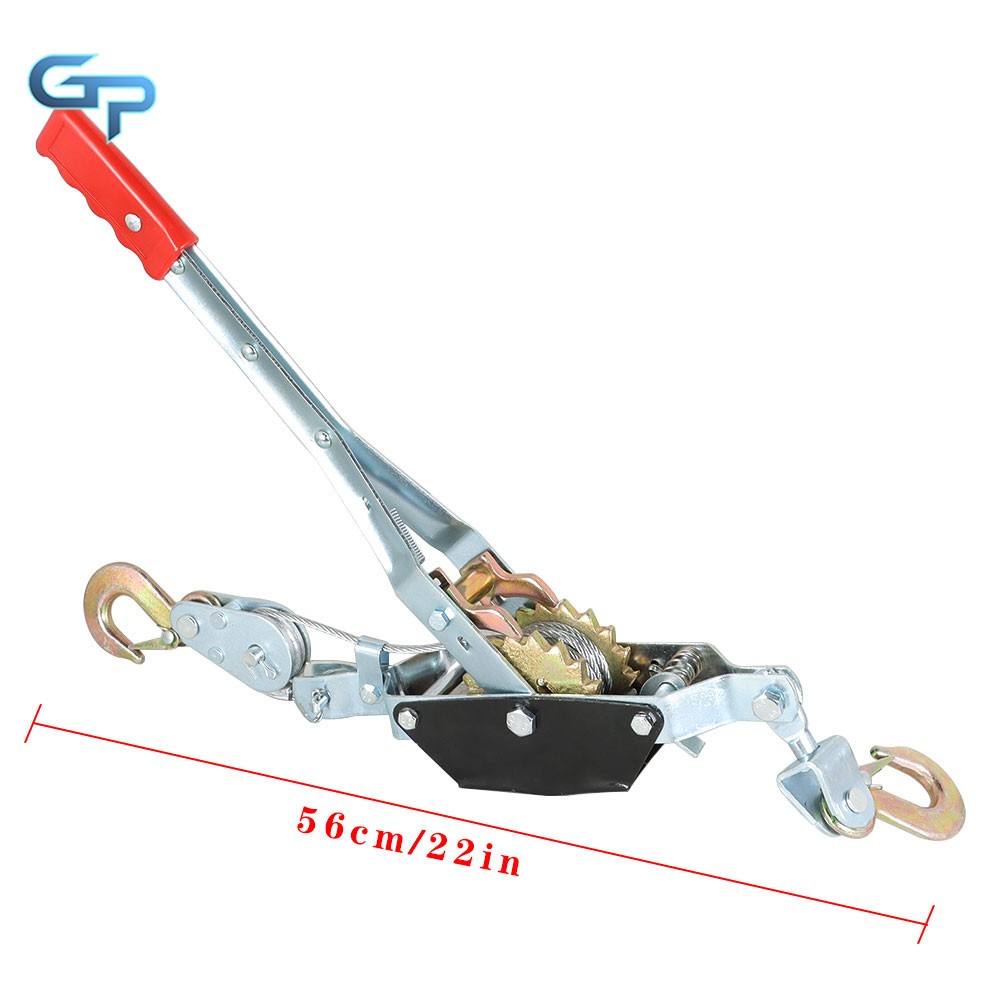 Heavy Duty Cable puller 2T Puller 2 Ton Dual Gear Power Puller Mexico