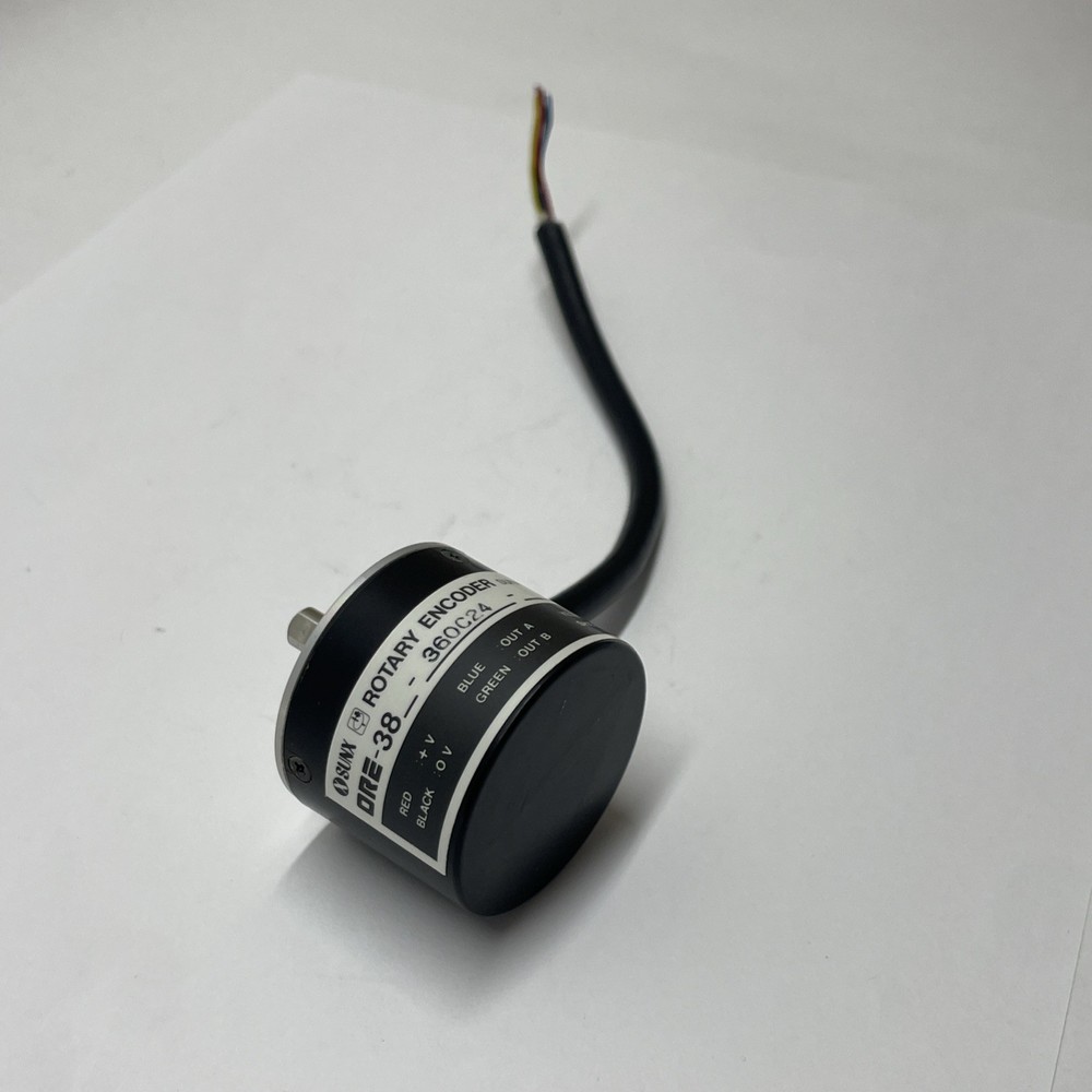 SUNX ROTARY ENCODER DRE-38-360C24