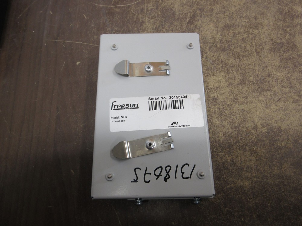 Power Electronics Freesun Data Logger DLG Used