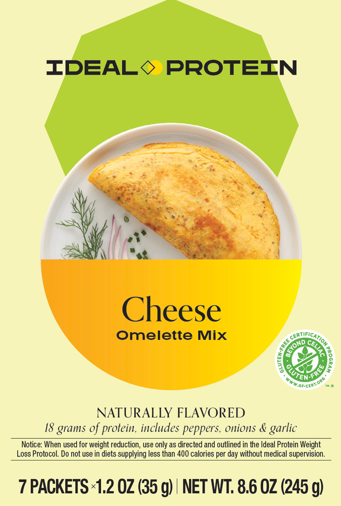 Cheese Omelet Mix - Ideal Protein